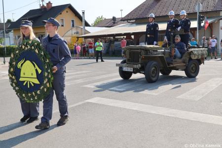 Prostovoljno gasilsko društvo Šmarca praznovalo 40. obletnico delovanja (20)